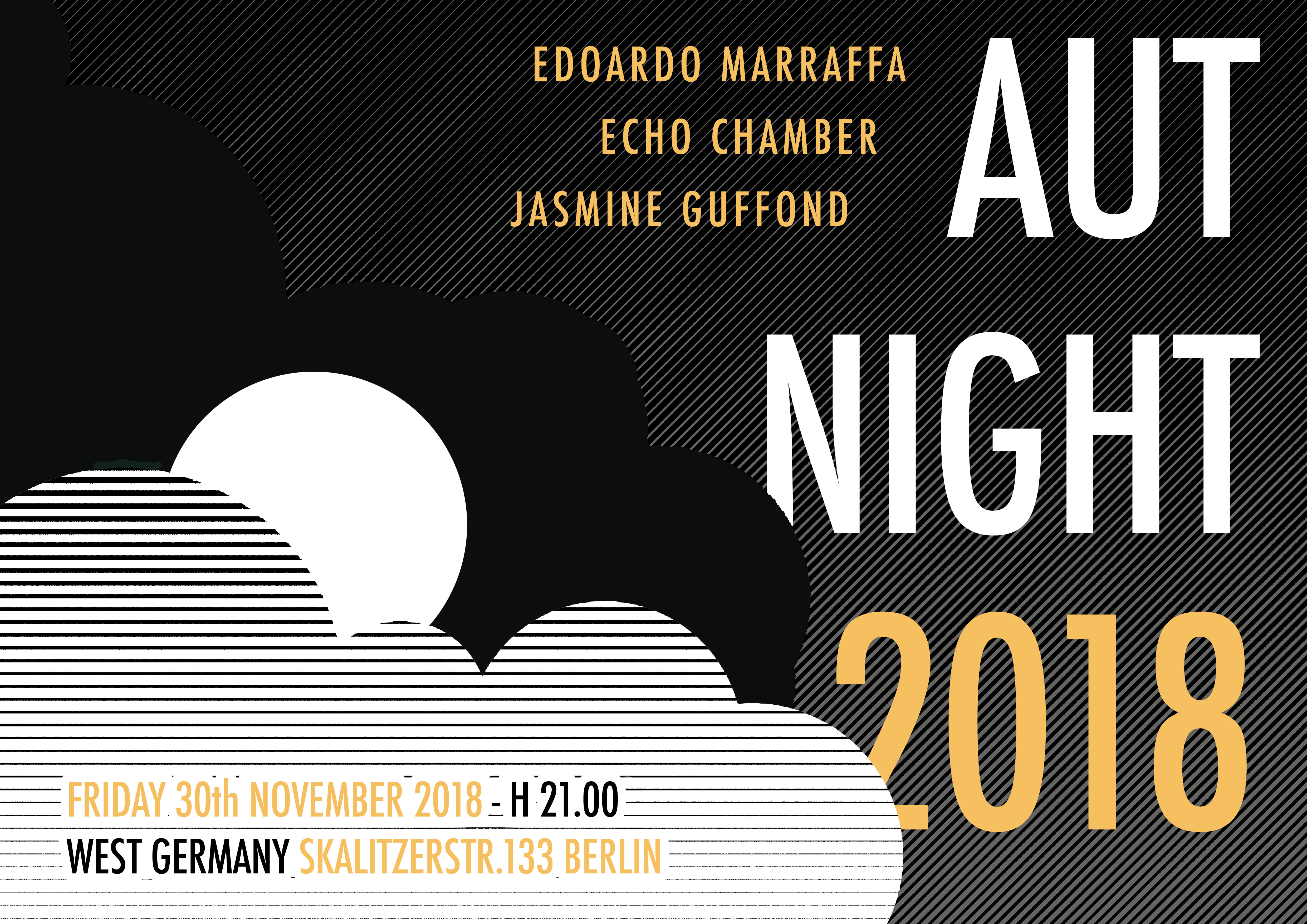 Aut Night 2018 poster