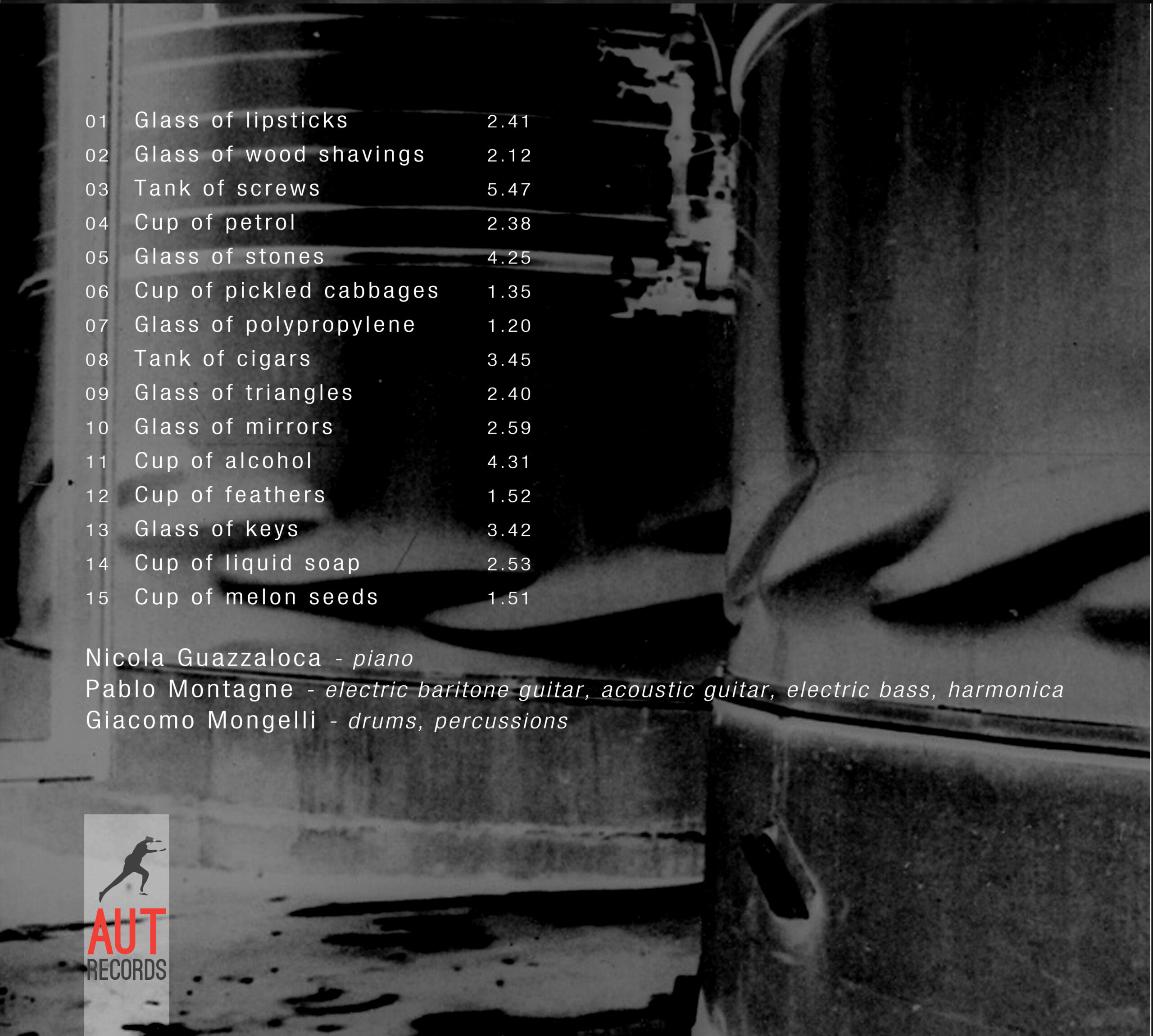 GUAZZALOCA | MONTAGNE | MONGELLI<br/> Cups, Glasses and Tanks - Image 2