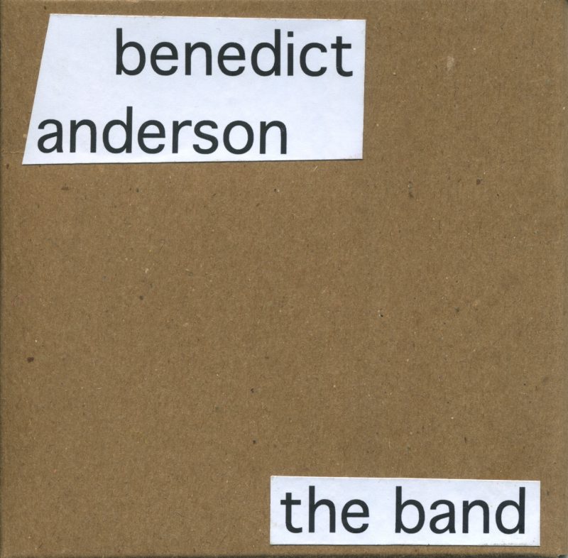 BENEDICT ANDERSON THE BAND<br/> s/t