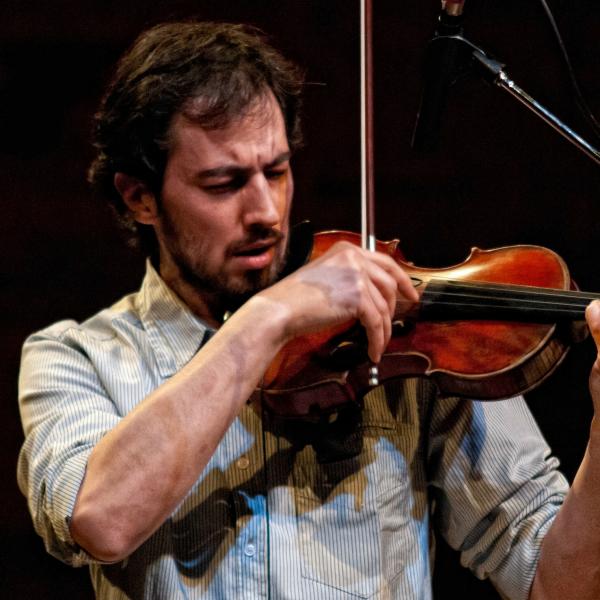 Violino ai 4quarti - con Emanuele Parrini