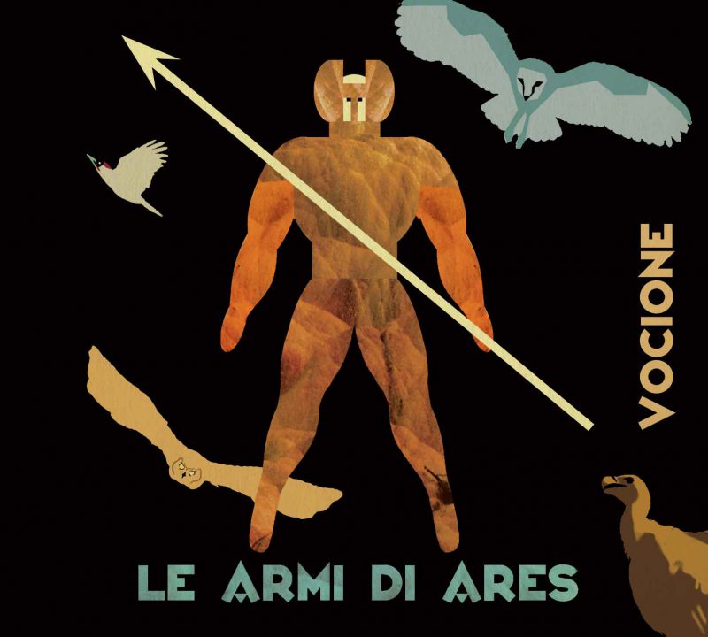 VOCIONE<br/> Le armi di Ares