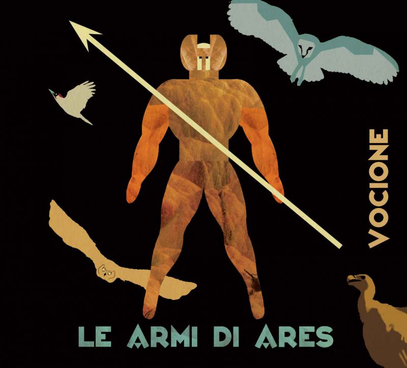 VOCIONE<br/> Le armi di Ares