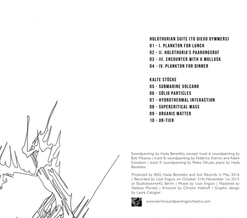 BERLIN SOUNDPAINTING ORCHESTRA<br/> Holothuria - Image 3