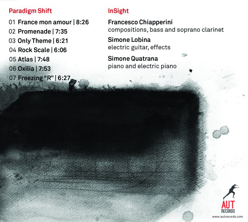 FRANCESCO CHIAPPERINI'S "INSIGHT" <br/> Paradigm Shift - Image 2