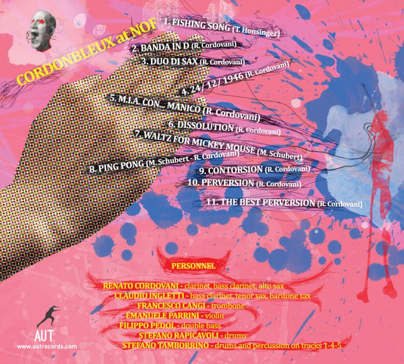 RENATO CORDOVANI- <br/> Cordonbleux at NOF - Image 4