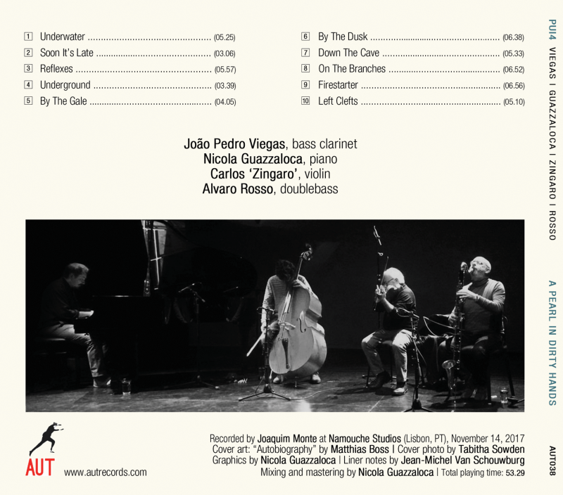 PUI4 - Viegas, Guazzaloca, Zingaro, Rosso <br/> A Pearl In Dirty Hands - Image 2