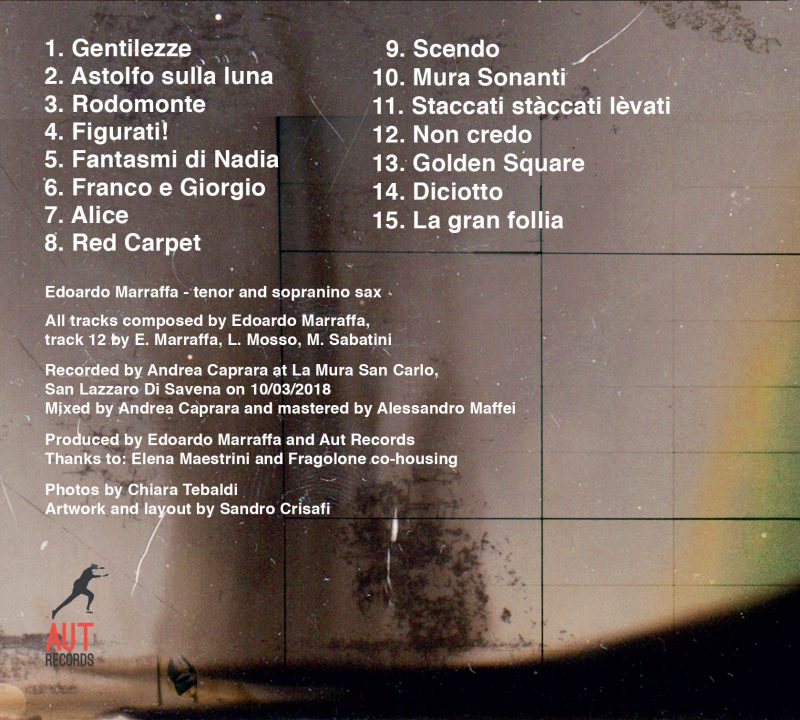 EDOARDO MARRAFFA <br/> Diciotto - Image 2