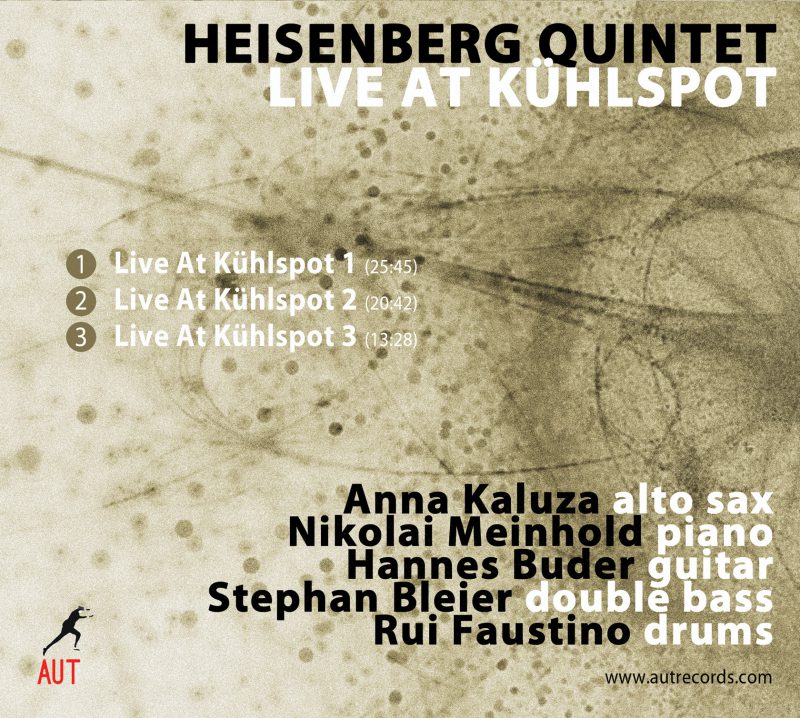HEISENBERG QUINTET <br/> Live at Kühlspot - Image 2