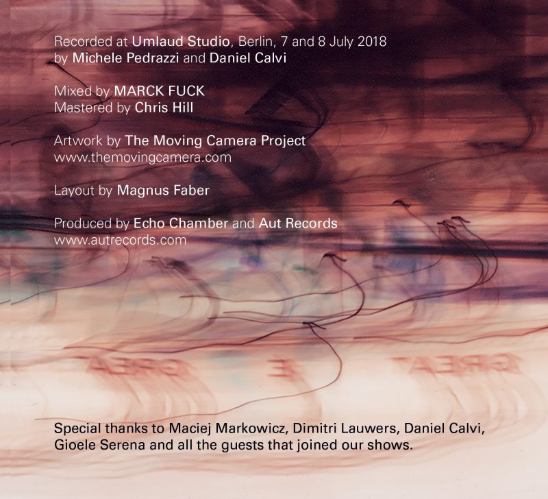 ECHO CHAMBER <br/> Antinodal (ep) - Image 3