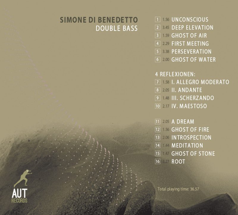 SIMONE DI BENEDETTO <br/> Depth Sounding - Image 2