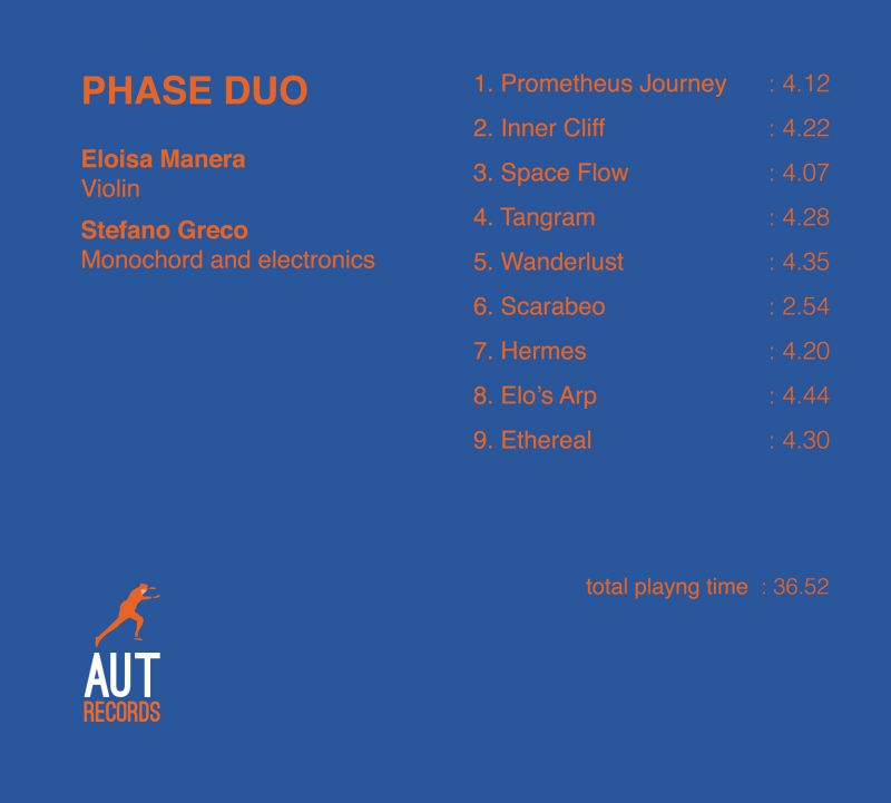 PHASE DUO <br/> S/t - Image 2