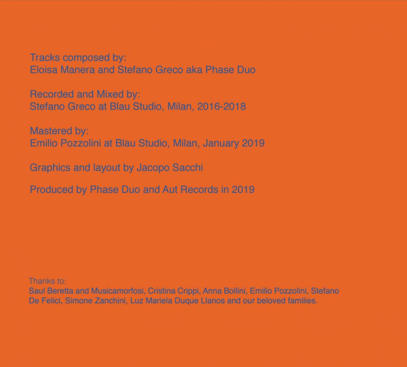 PHASE DUO <br/> S/t - Image 3