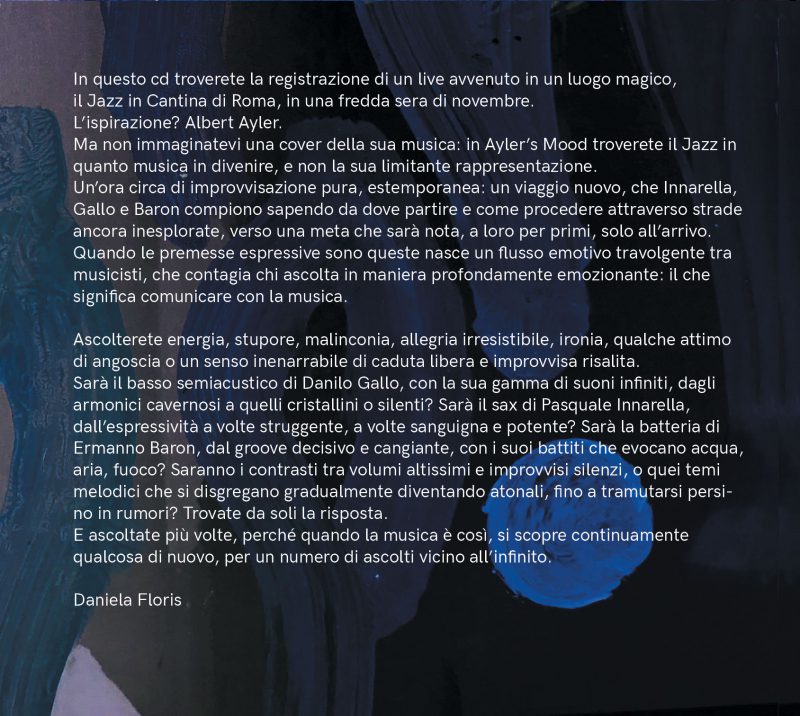 AYLER'S MOOD <br/> Combat Joy - Image 3