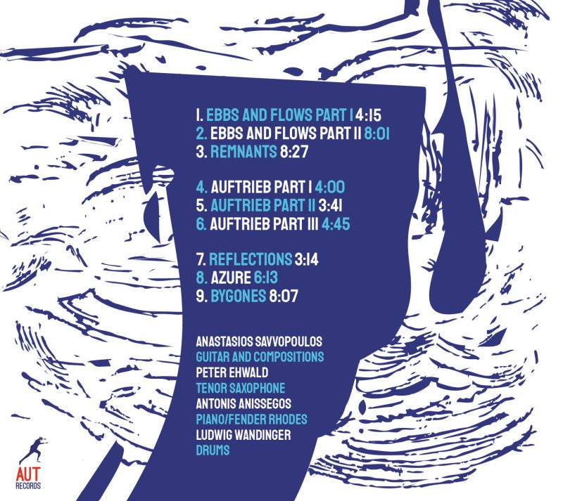 ANASTASIOS SAVVOPOULOS "AZURE" <br/> Ebbs And Flows - Image 2