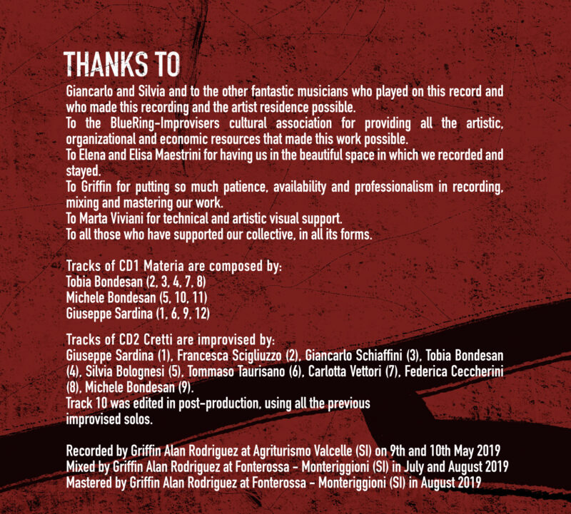 BLUERING IMPROVISERS<br/> Materia - Image 3