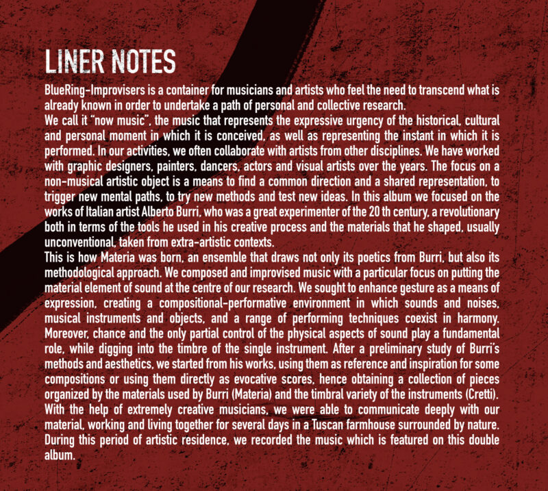 BLUERING IMPROVISERS<br/> Materia - Image 4