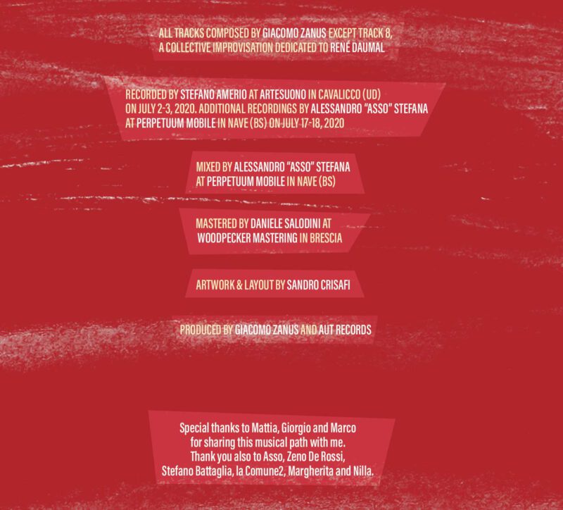 GIACOMO ZANUS<br/> Kora - Image 3