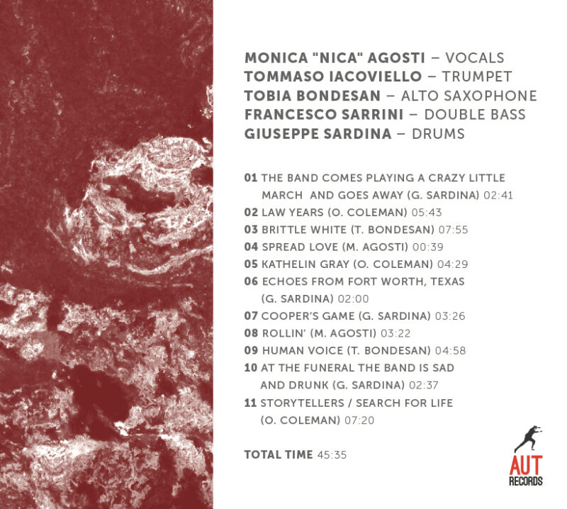 MONICA NICA AGOSTI SHAPEX<br/> Ornettiana - Image 2