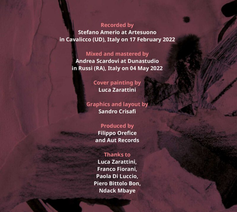 FILIPPO OREFICE<br/> Kalaima - Image 3