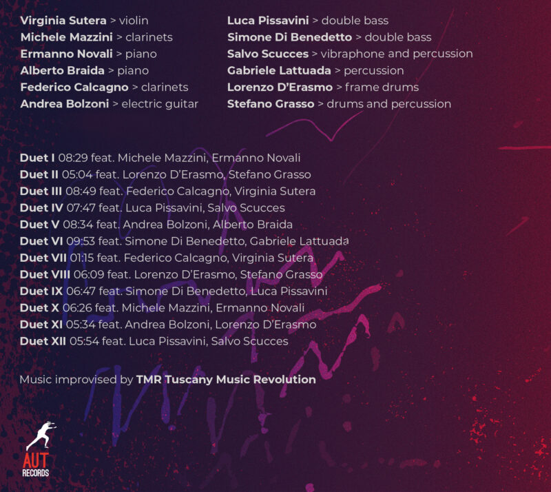 TMR TUSCANY MUSIC REVOLUTION <br/> TMR Duets - Image 2
