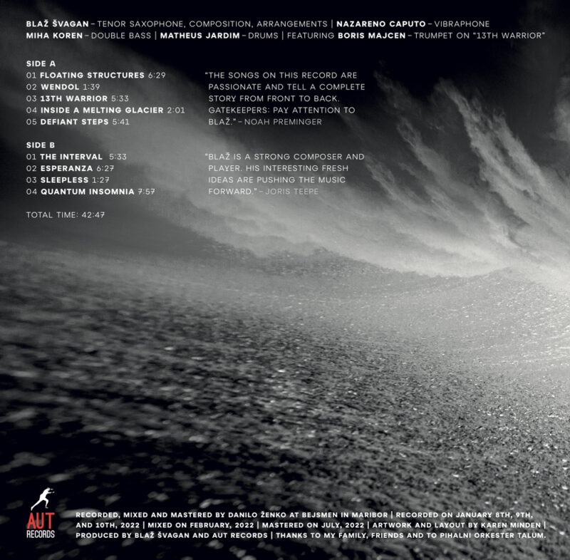 BLAŽ ŠVAGAN <br/> Sound in Time - Image 2