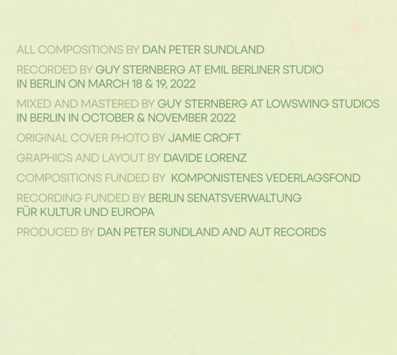 DAN PETER SUNDLAND'S HOME STRETCH <br/> Before The Fall - Image 3