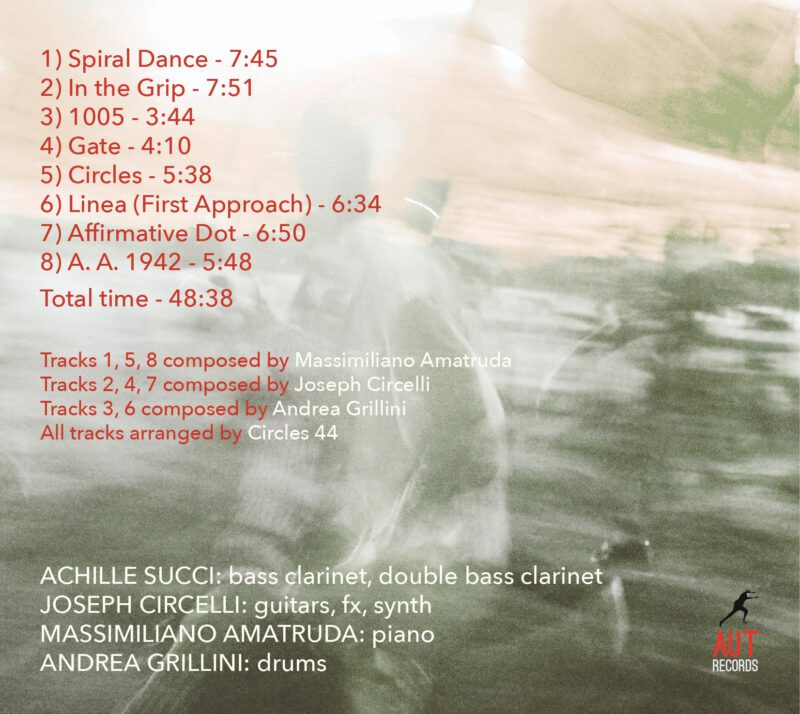 CIRCLES 44 feat. ACHILLE SUCCI <br/> In the Grip - Image 2