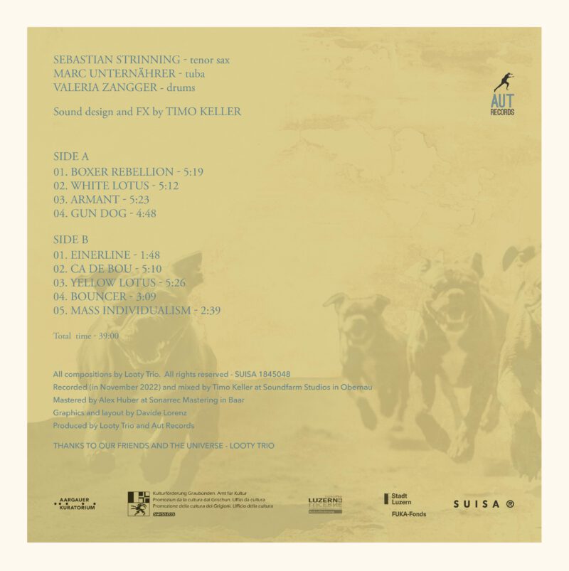LOOTY TRIO <br/> Boxer Rebellion - Image 2