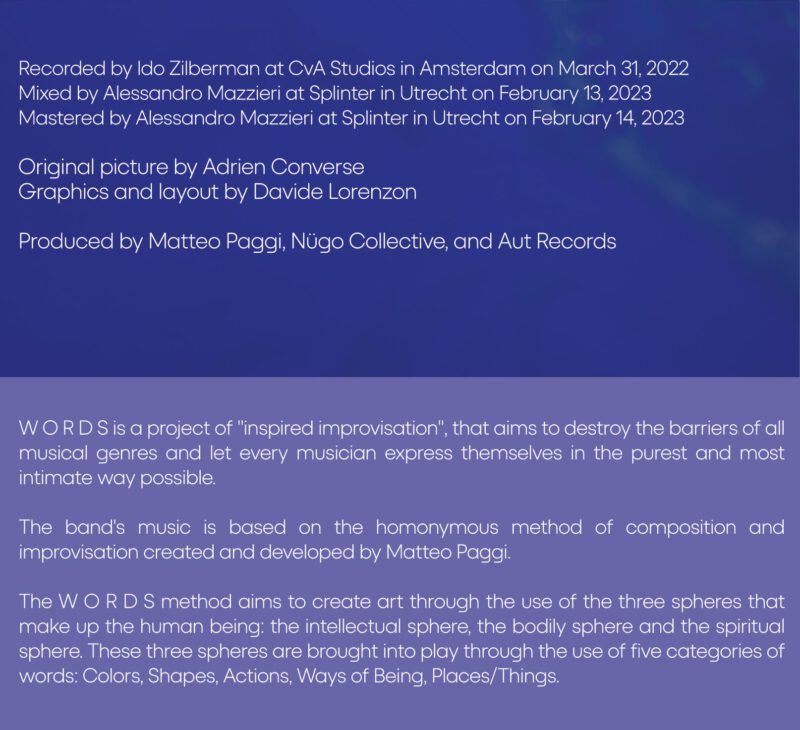 MATTEO PAGGI W O R D S <br/> <em> words </em> - Image 3