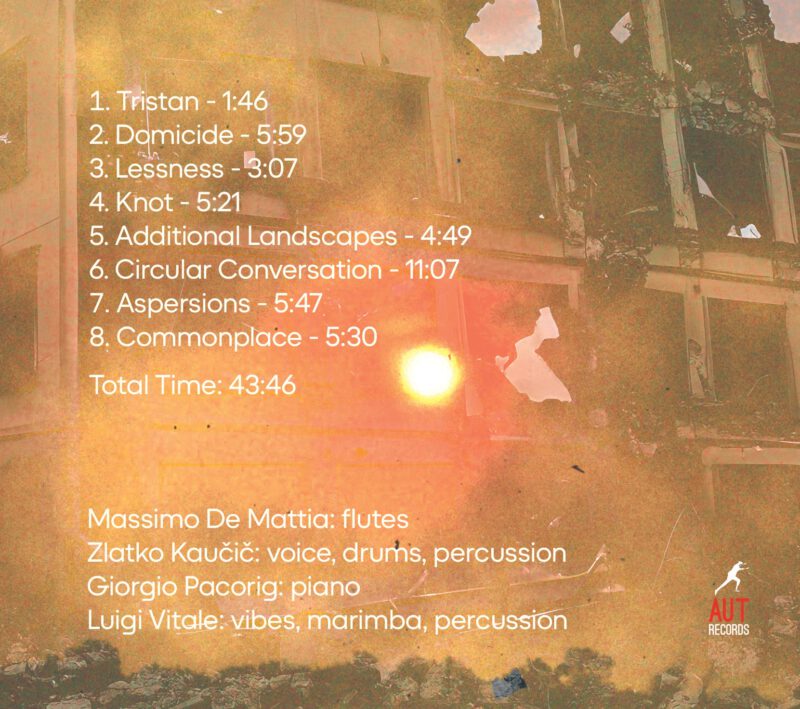 MASSIMO DE MATTIA  SUONOMADRE <br/>  Domicide - Image 2