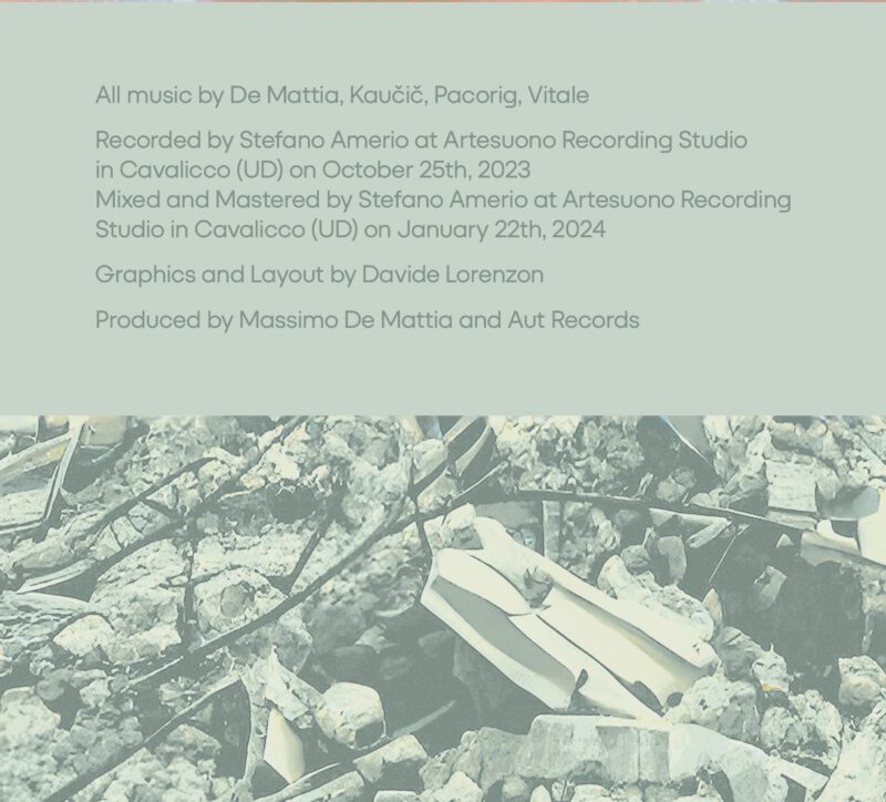 MASSIMO DE MATTIA  SUONOMADRE <br/>  Domicide - Image 3