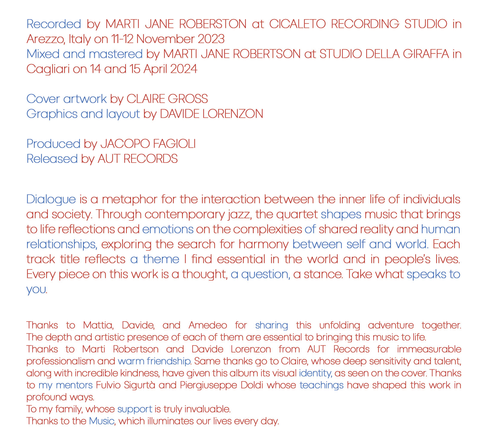 JACOPO FAGIOLI <br/> Dialogue - Image 3