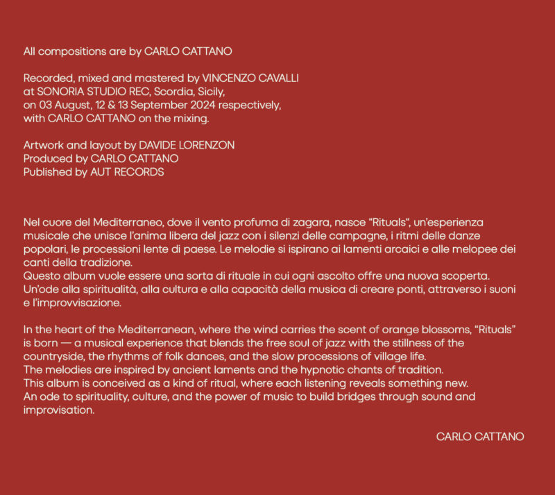CARLO CATTANO <br/>  Rituals - Image 4
