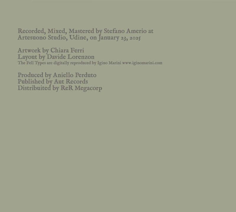 ANIELLO PERDUTO <br/>  Segni semi - Image 3