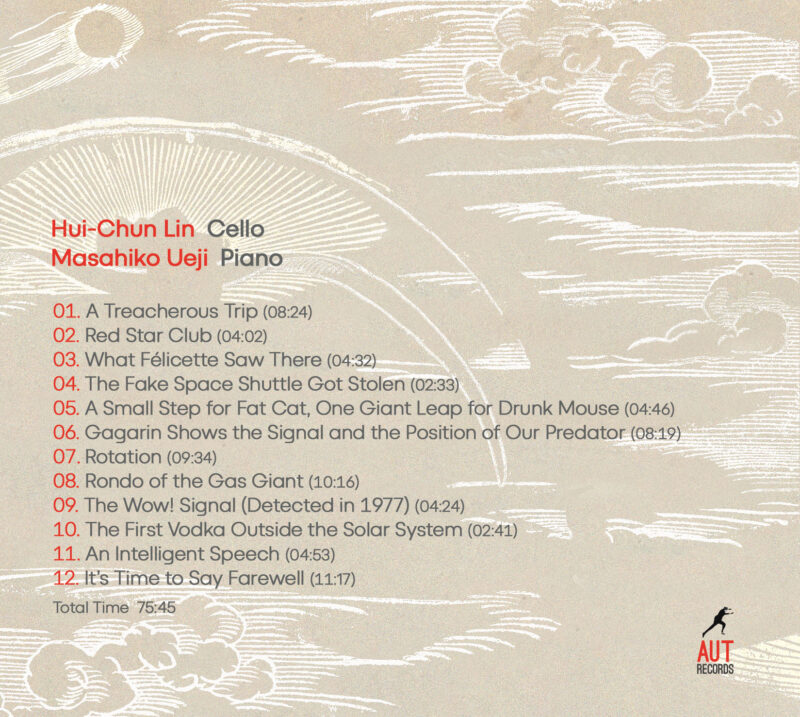 HUI-CHUN LIN - MASAHIKO UEJI <br/>  Fat Cat and Drunk Mouse in Zero Gravity - Image 2