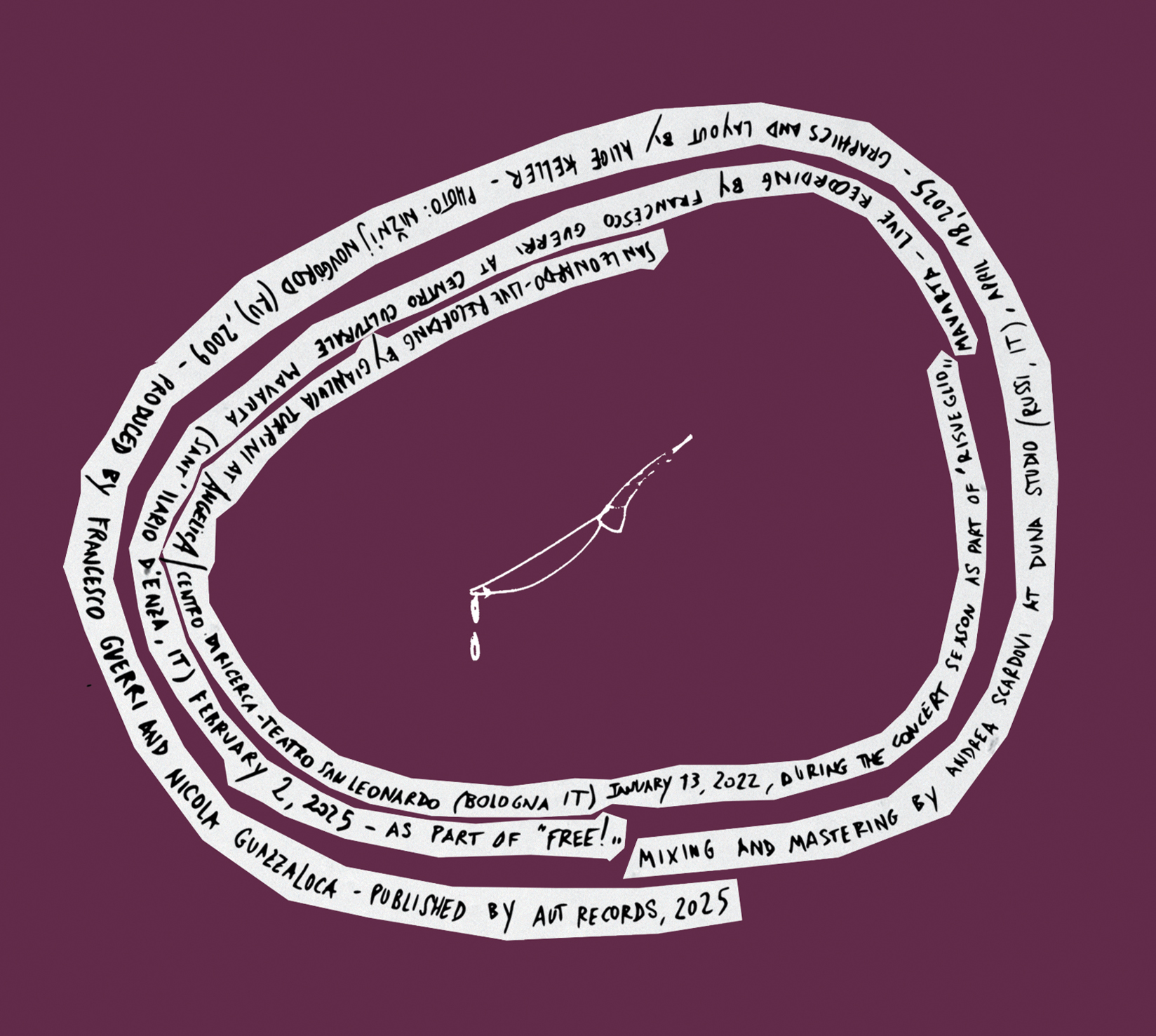 FRANCESCO GUERRI NICOLA GUAZZALOCA<br/> Keep Your Hands Free <br/> The Angelica and Mavarta Concerts - Image 3