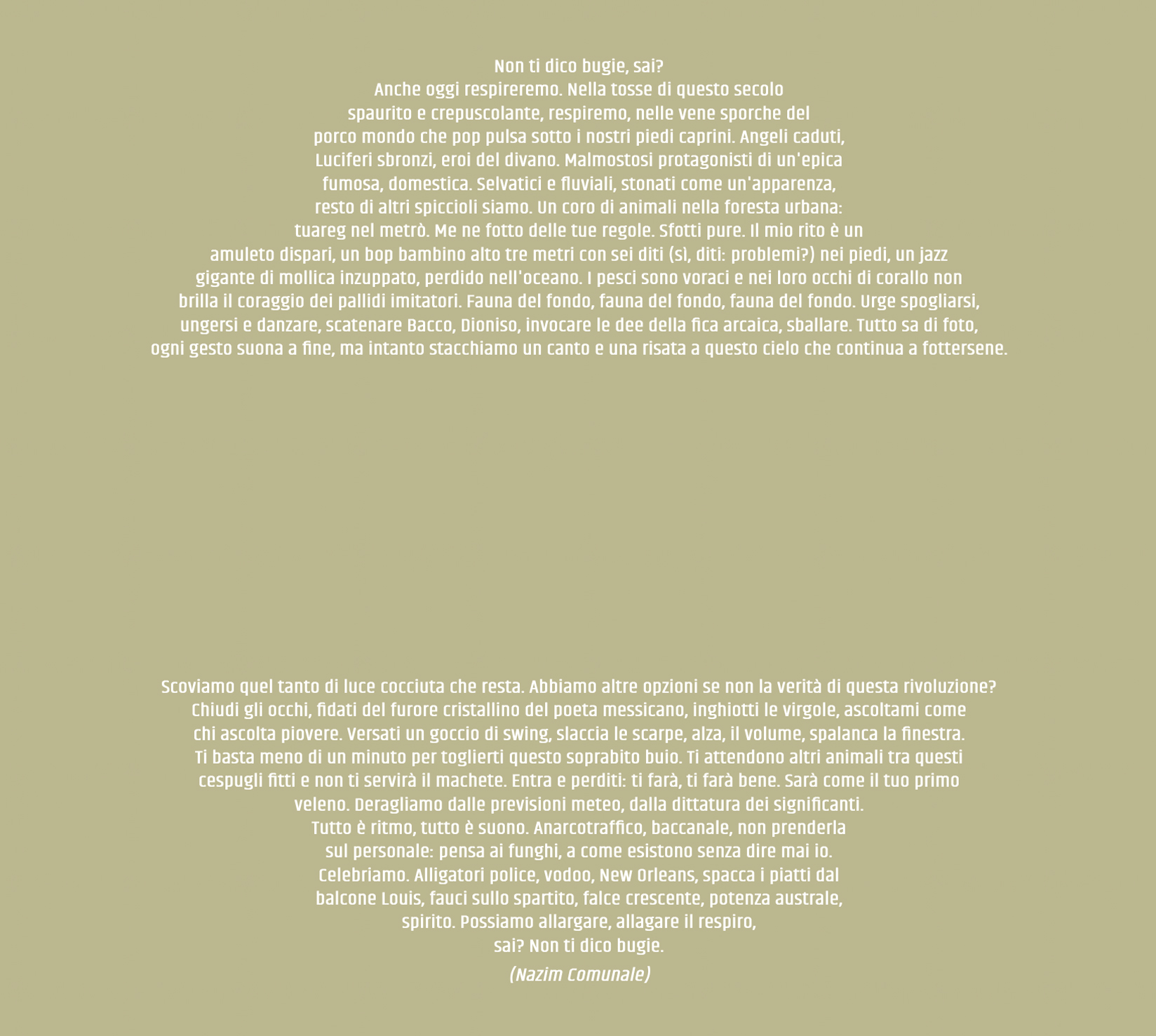 TELL NO LIES <br/> Mantica - Image 4