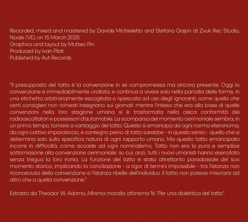 CHAOSMOSE<br/>  Minima Moralia - Image 3