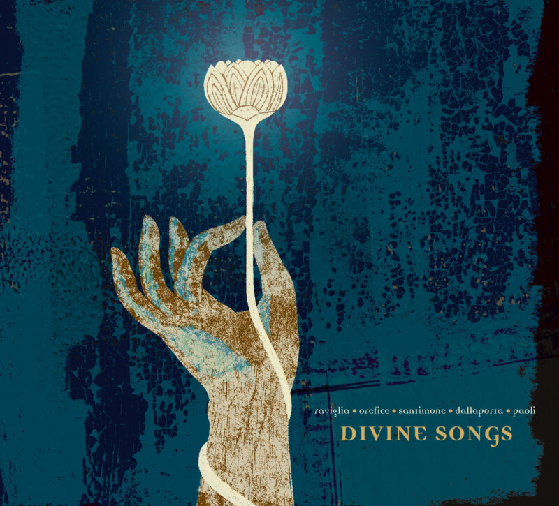 RAVIGLIA OREFICE SANTIMONE DALLAPORTA PAOLI<br/> Divine Songs (Vinyl LP)