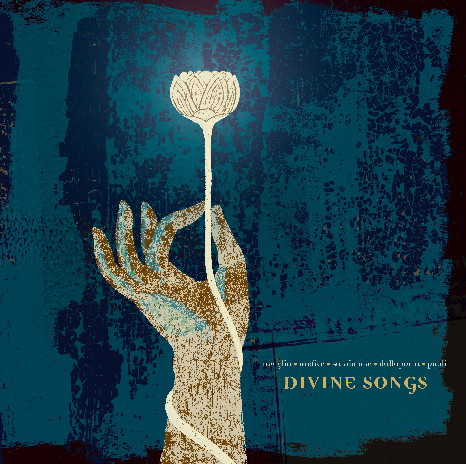 RAVIGLIA OREFICE SANTIMONE DALLAPORTA PAOLI<br/> Divine Songs (Vinyl LP)