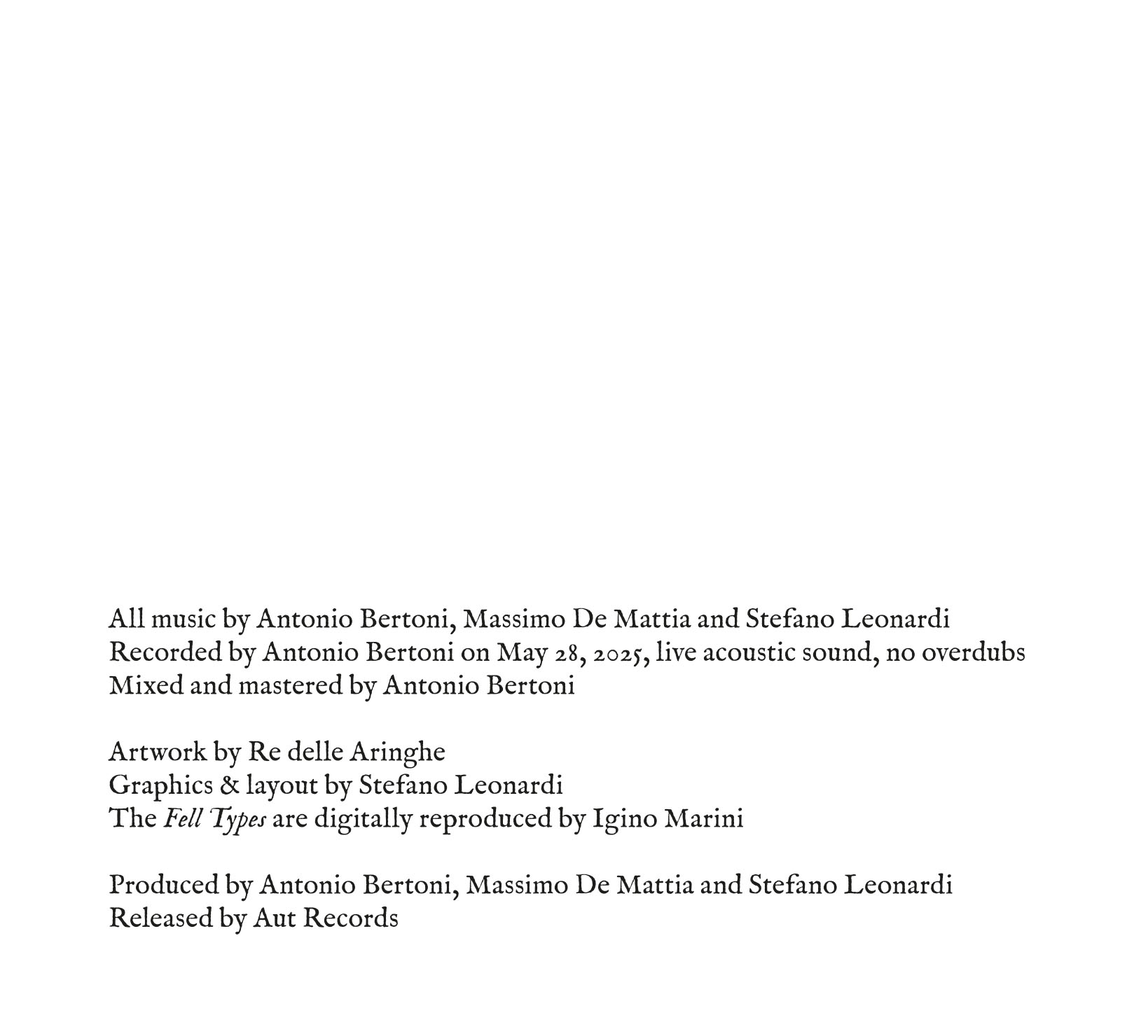 ANTONIO BERTONI MASSIMO DE MATTIA STEFANO LEONARDI<br/> Tatzlwurm - Image 6