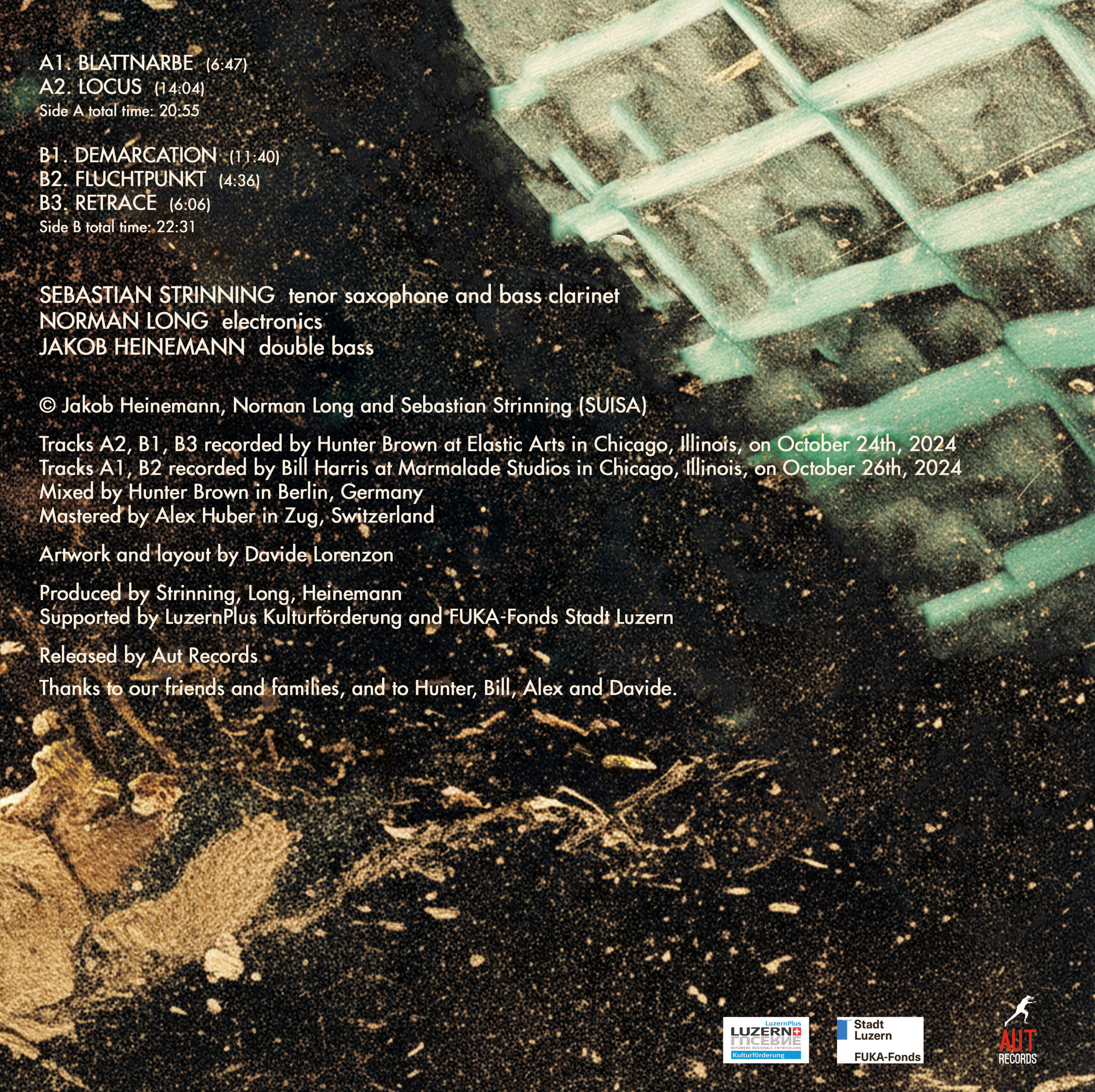 STRINNING - LONG - HEINEMANN<br/> Lines of Flight - Image 2