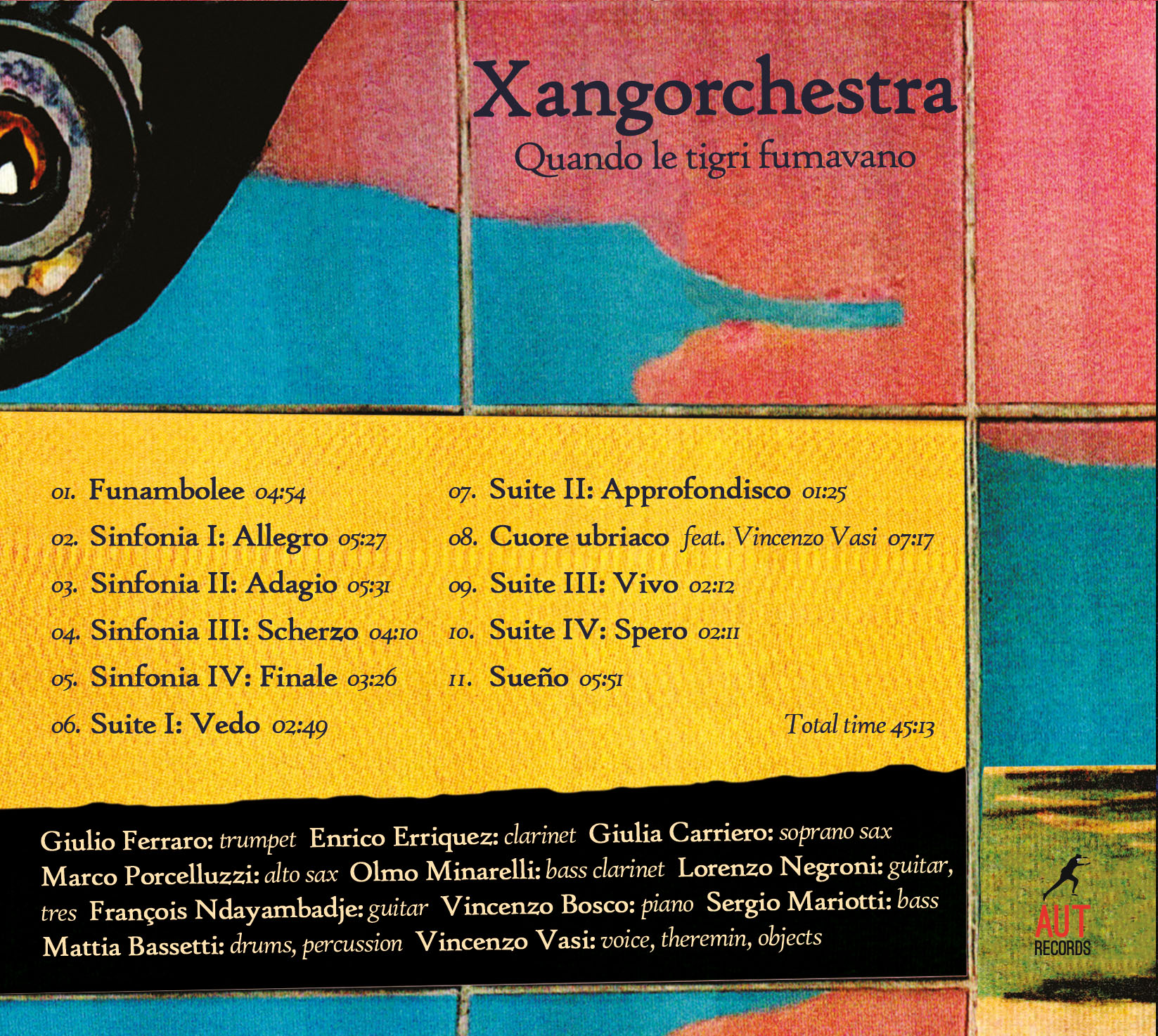 XANGORCHESTRA<br/> Quando le tigri fumavano - Image 2