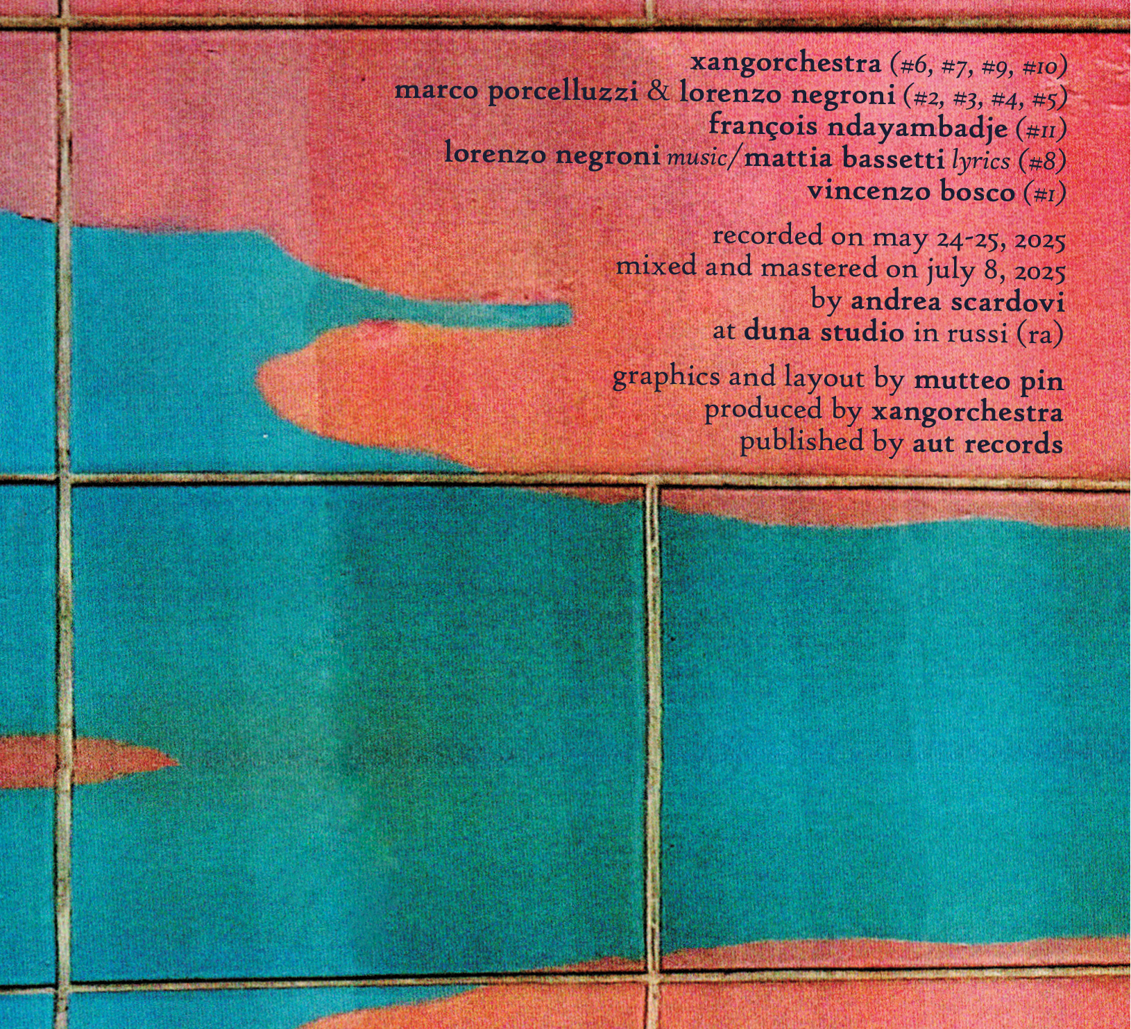 XANGORCHESTRA<br/> Quando le tigri fumavano - Image 3