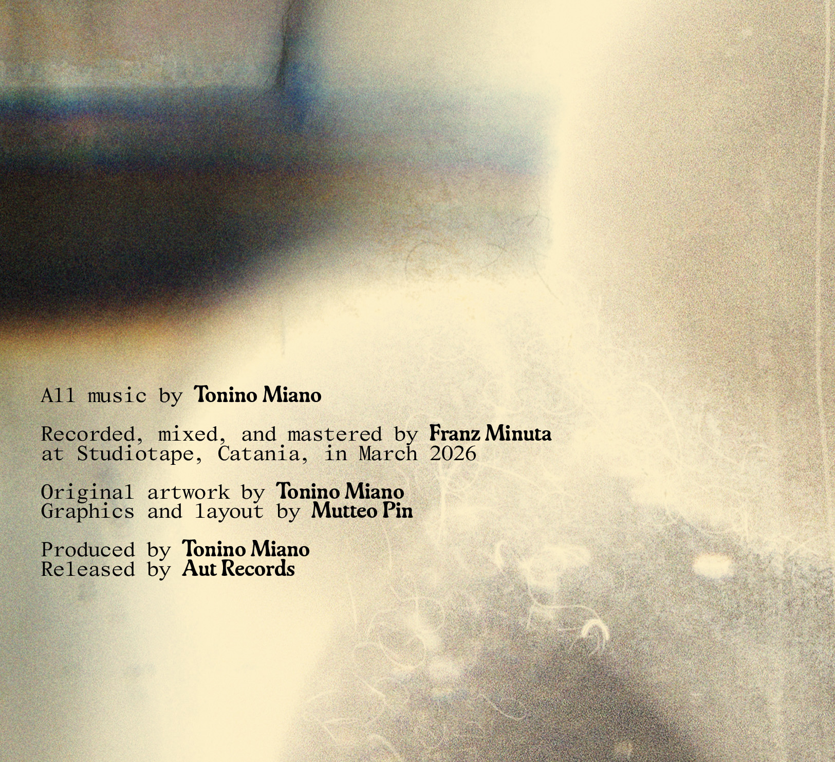 TONINO MIANO TRIO <br/> MOSS/Electric - Image 3