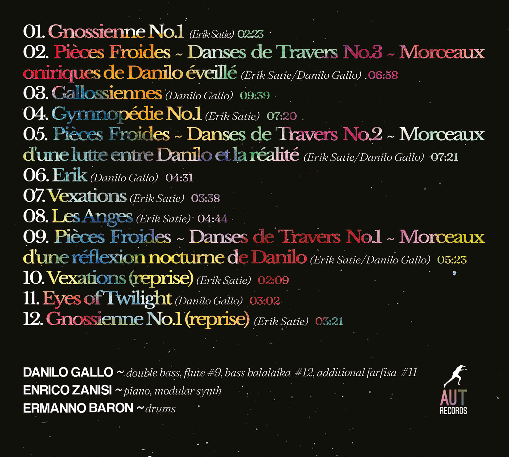 DANILO GALLO EDE "EURISTIC DATA EXCHANGE" <br/> L'expérience est une forme de paralysie - Image 2