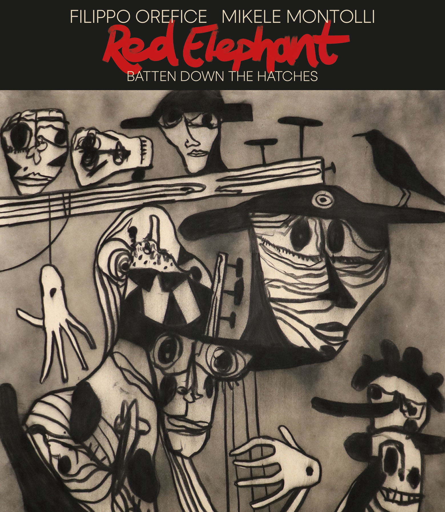 MONTOLLI-OREFICE "RED ELEPHANT" <br/> Batten Down the Hatches - Image 2