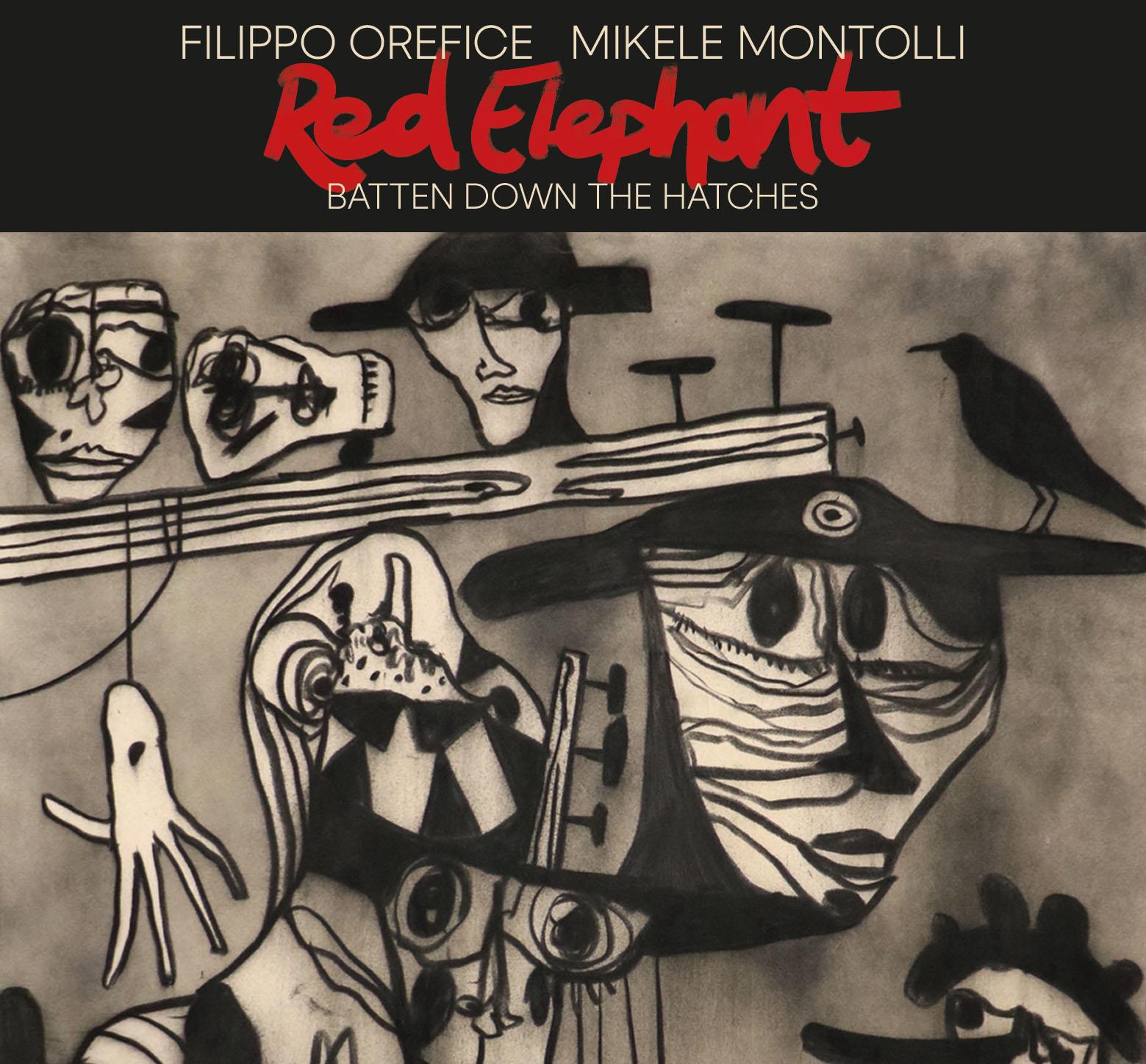 MONTOLLI-OREFICE "RED ELEPHANT" <br/> Batten Down the Hatches