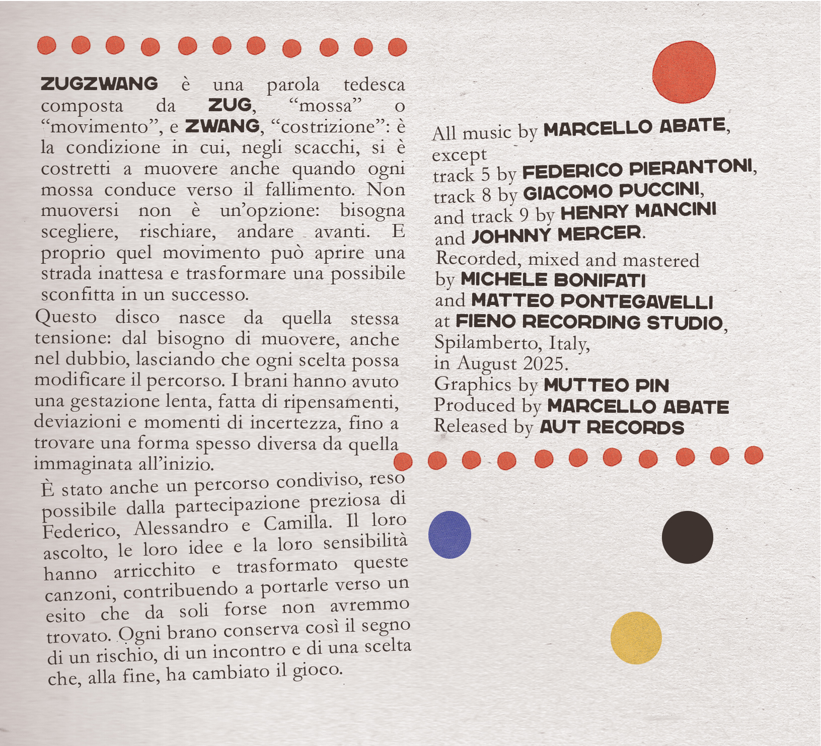 MARCELLO ABATE <br/> ZugZwang - Image 3